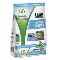 Munns Professional 10kg Buffalo Booster Lawn Fertiliser
