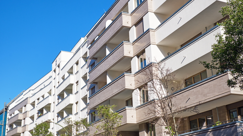 Units Apartments Balcony Image