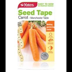 Seed Tape Baby Carrots