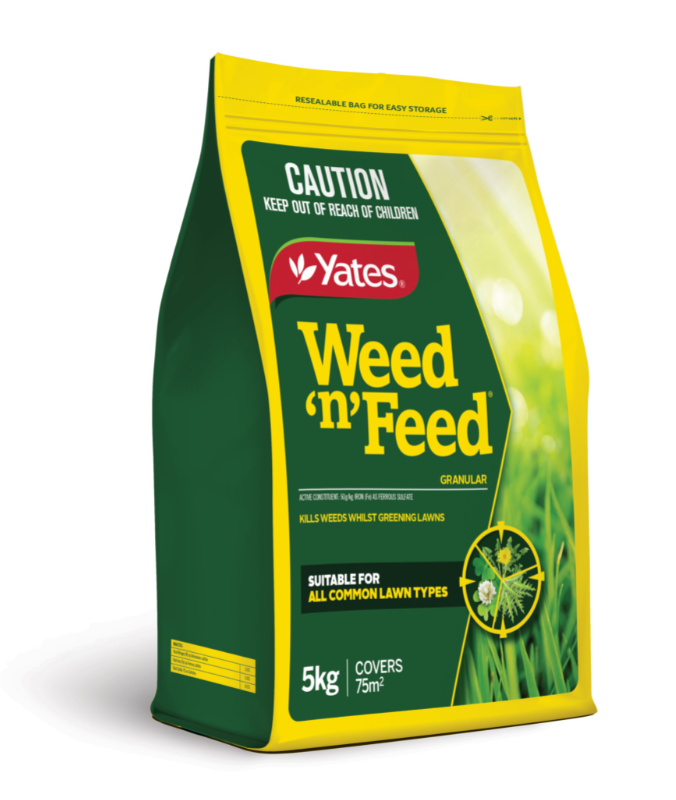 Yates 5kg Weed 'n' Feed Granular Yates Australia