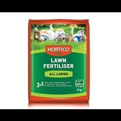 Hortico 8kg Lawn Fertiliser for All Lawns