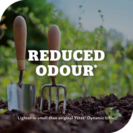Yates 15kg Dynamic Lifter Reduced Odour Soil Improver & Plant Fertiliser