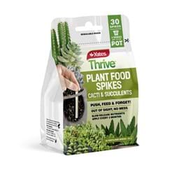 Yates 39g Thrive Plant Food Spikes Cacti & Succulents - 30 Pack