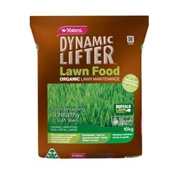 Yates 10kg Dynamic Lifter Organic Lawn Food WA