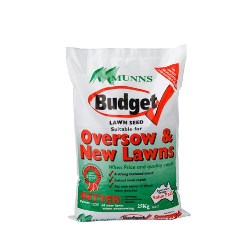 Munns Budget Lawn Seed 25kg