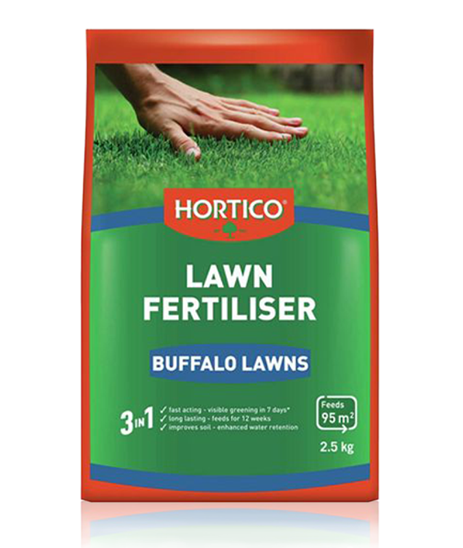 Hortico Buffalo Lawns Fertiliser Yates Gardening Australia
