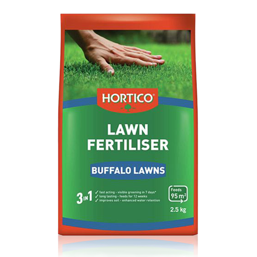 Hortico Buffalo Lawn Fertiliser 2.5Kg Product Image