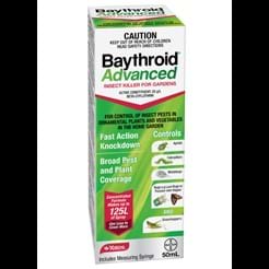 Yates 50ml Baythroid Advanced Insect Killer For Gardens