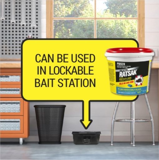 RATSAK Fast Action Wax Blocks | Yates Gardening Australia