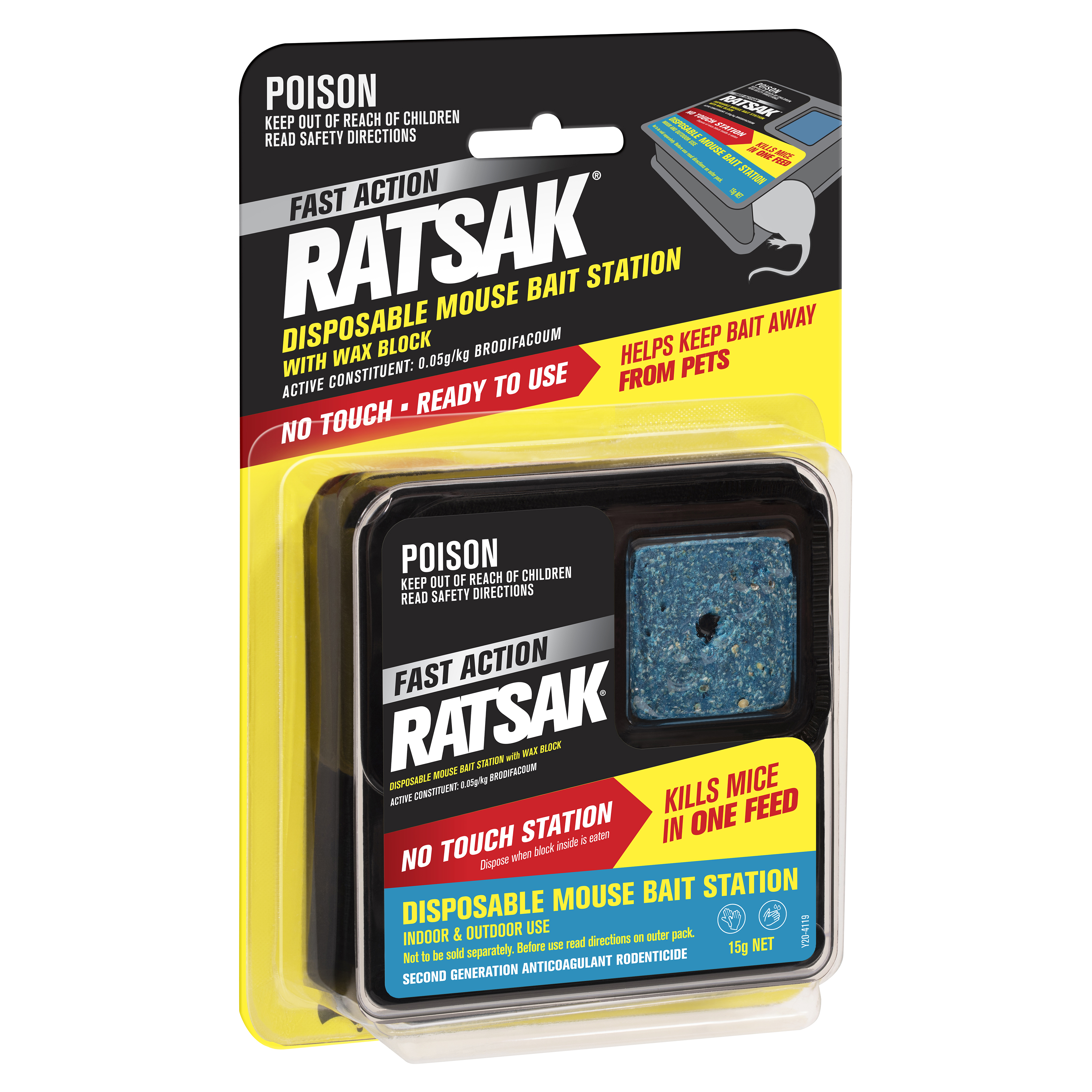 Ratsak - Rodent Control Products | Mouse Trap & Bait Station