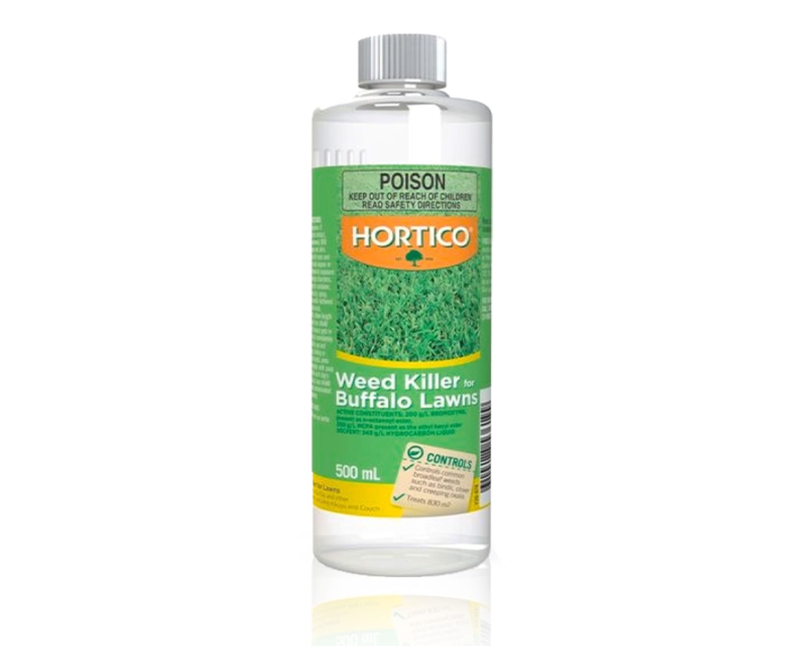 Hortico 500mL Weed Killer for Buffalo Lawns Concentrate
