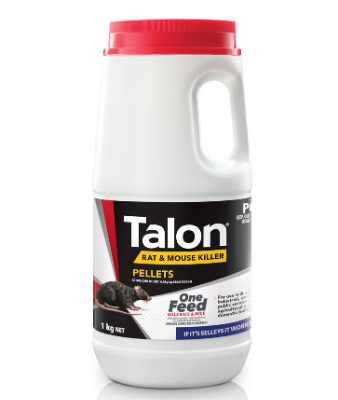 Talon rat and mouse killer Clearance