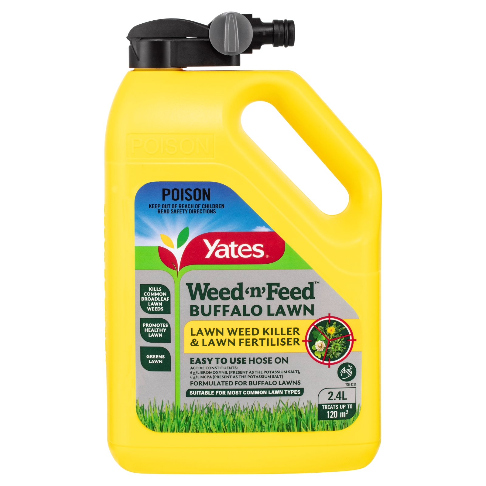 Yates 2.4L Buffalo PRO Weed 