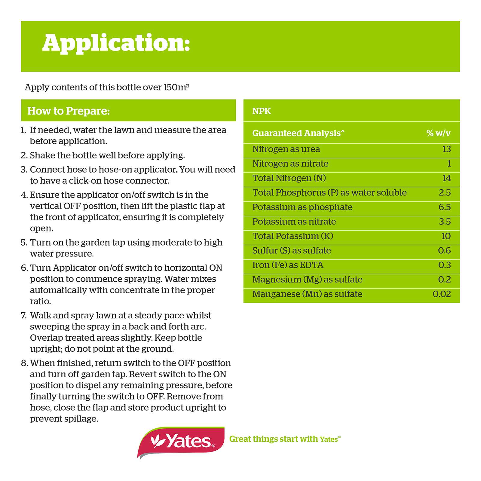 Yates 500mL Bindii & Clover Weeder Concentrate