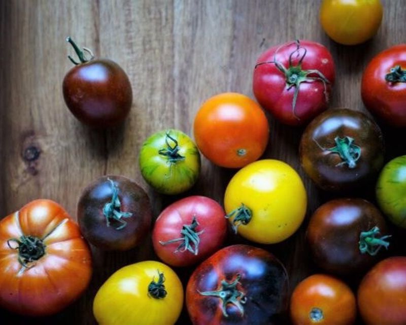 Favourite heirloom tomatoes