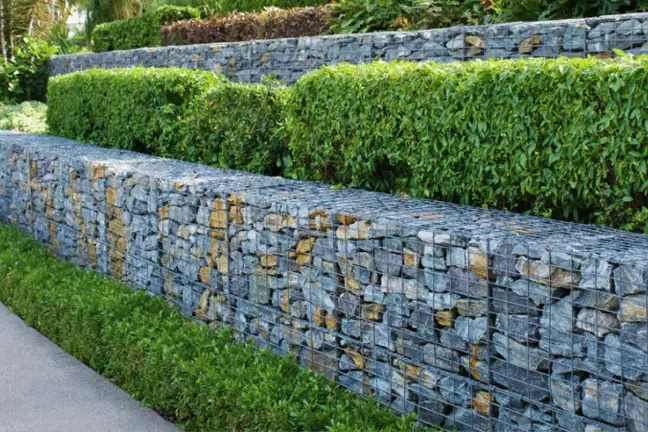 create a garden on a slope 2