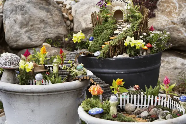 how to create a fairy garden 1