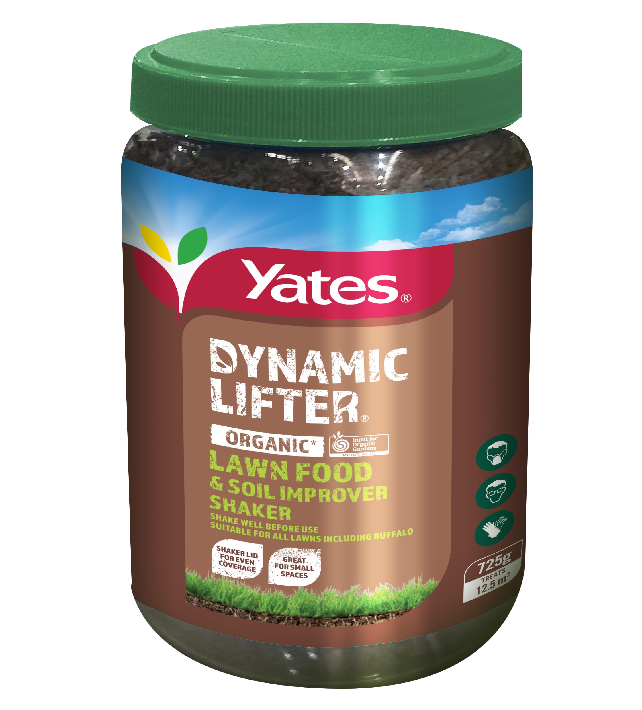 Dynamic 750g Lifter Shaker & Lawn Food