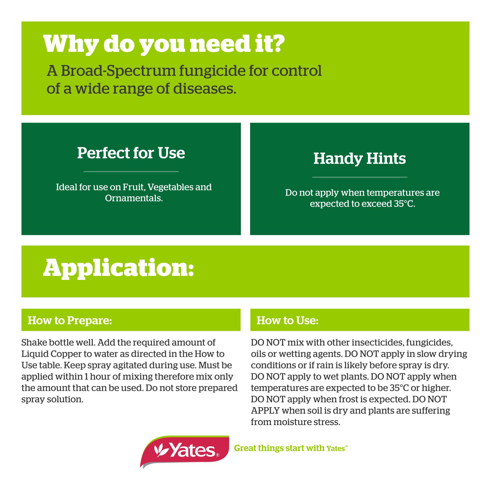 Yates 200mL Liquid Copper Fungicide