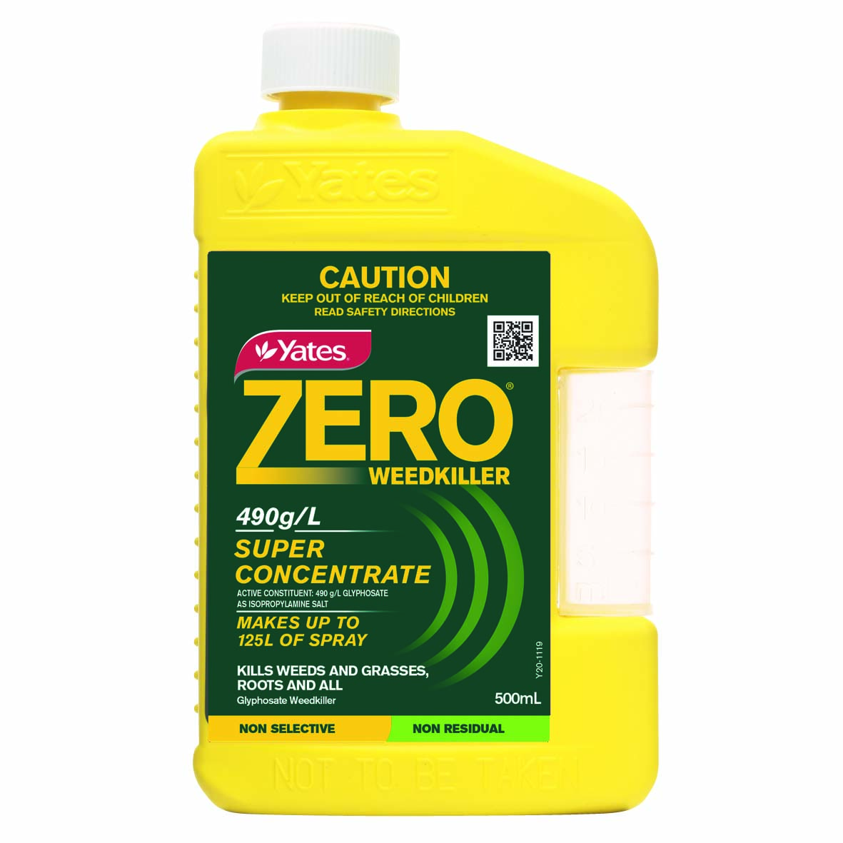 Yates 500mL Zero Weedkiller Super Concentrate