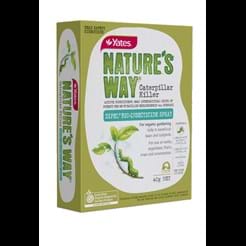 Yates 40g Natures Way Caterpillar Killer Dipel Insecticide