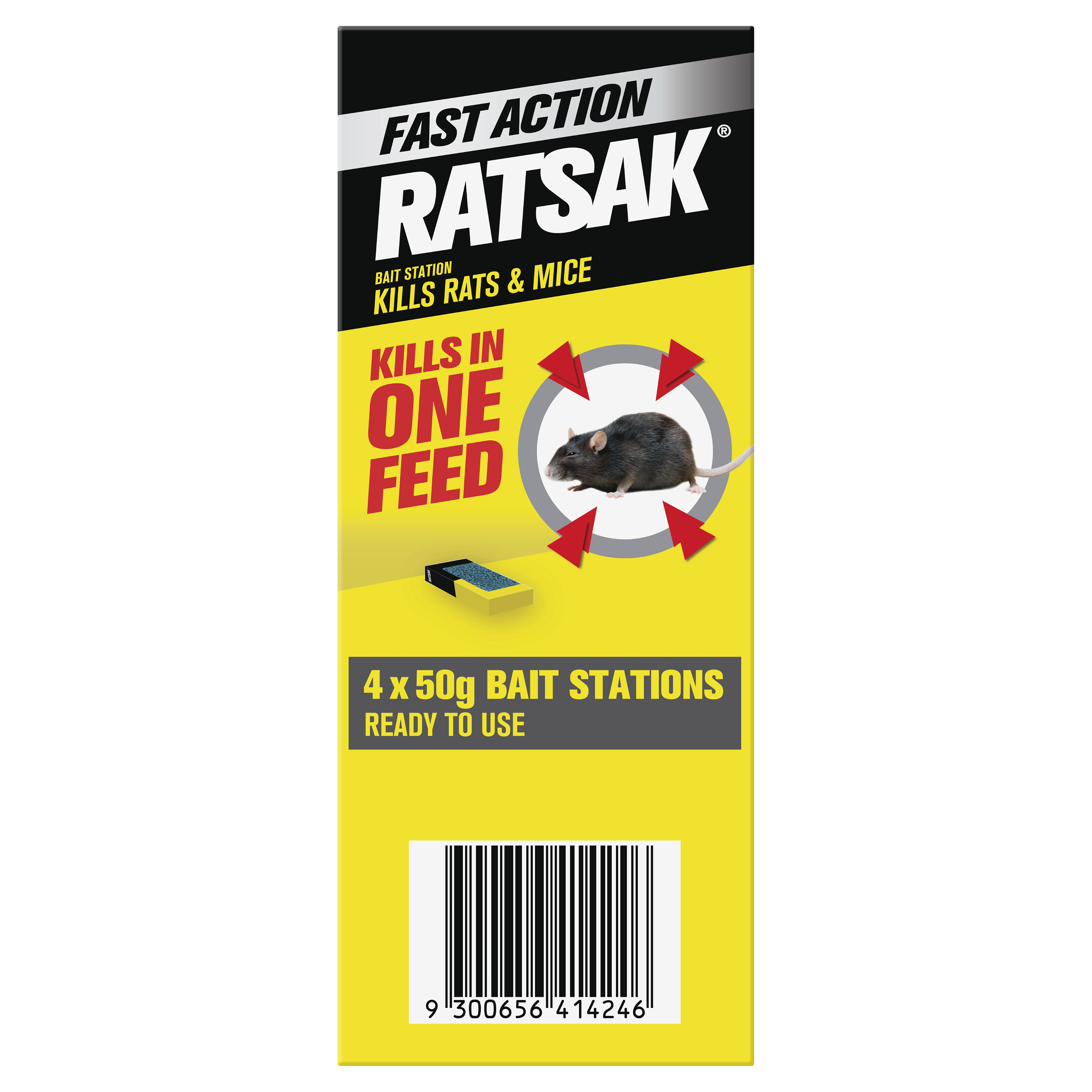 RATSAK Fast Action Wax Blocks | Yates Gardening Australia