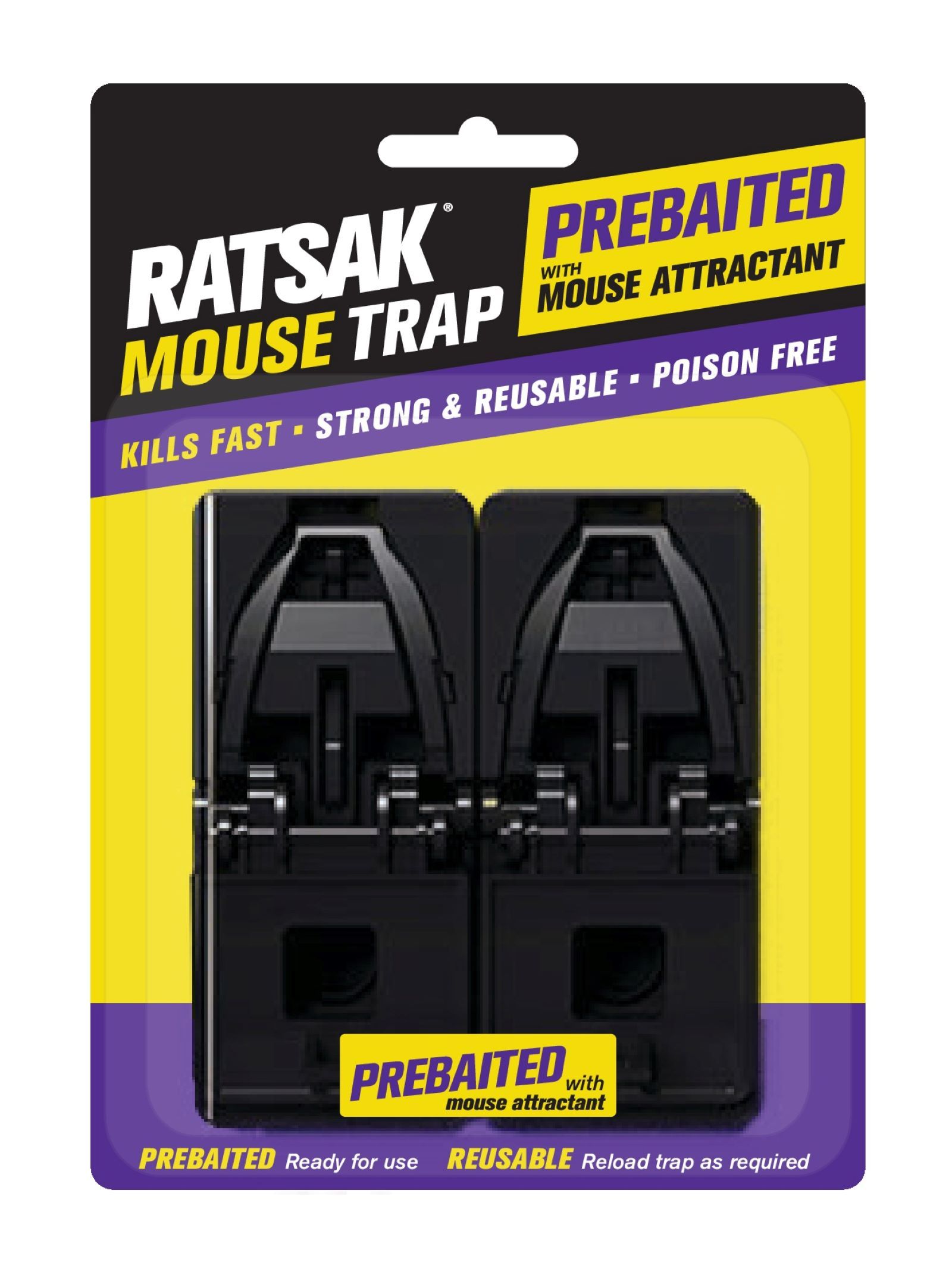 Baiting a discount mouse trap