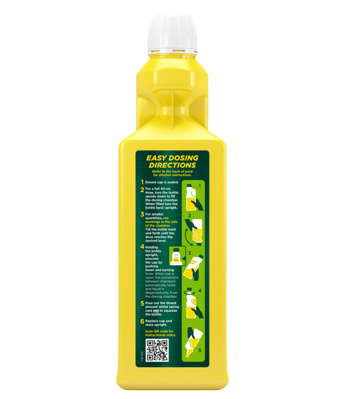 Yates 1L Zero Triple Strike Garden Weedkiller Concentrate