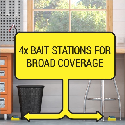 RATSAK Fast Action Wax Blocks | Yates Gardening Australia