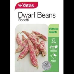 Beans Dwarf Borlotti