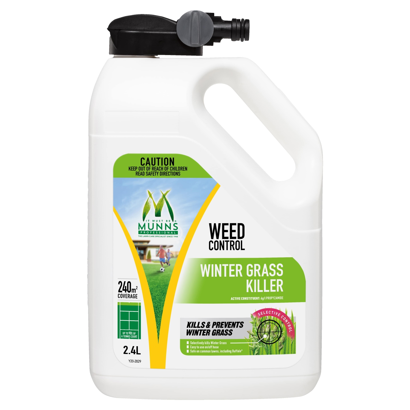 Munns Professional 2.4L Winter Grass Killer HoseOn