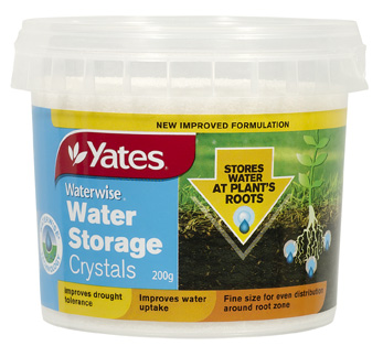 Yates 200g Waterwise Water Storage Crystals