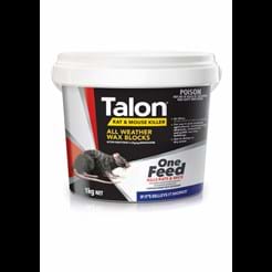 Talon Rat Mice Wax Blocks 1kg