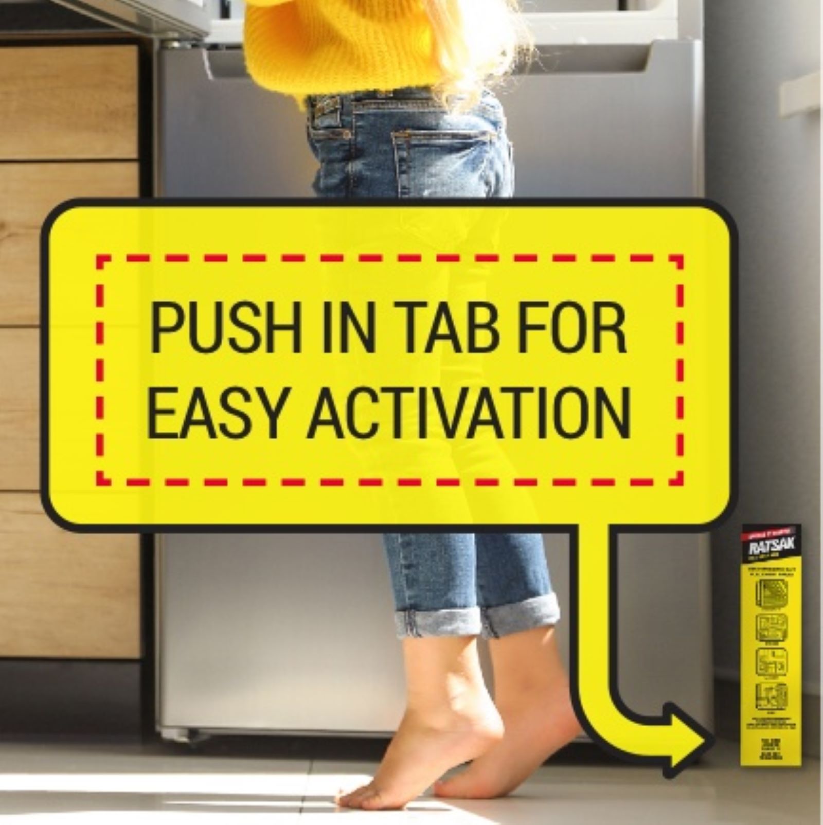 RATSAK Double Strength Bait Station | Yates Gardening Australia