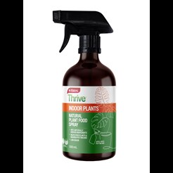 Yates 500mL Thrive Natural Indoor Plant Food Spray Ready-to-Use