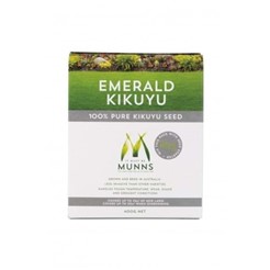 Munns Emerald Kikuyu 100% Pure Kikuyu Seed