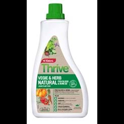 Yates 1L Thrive Natural Vegie & Herb Liquid Plant Food Concentrate