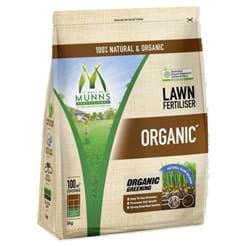 Munns Professional 5kg Organic Lawn Fertiliser