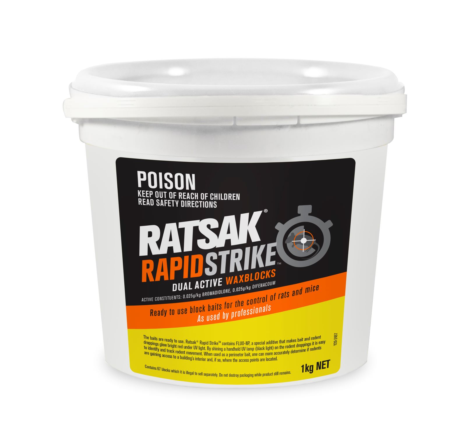 RATSAK Rapid Strike Advanced Dual Active Soft Bait | Yates Gardening ...