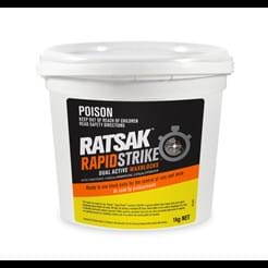 RATSAK 1kg Rapid Strike Dual Active Wax Blocks