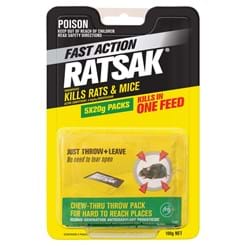 RATSAK Fast Action Throw Packs