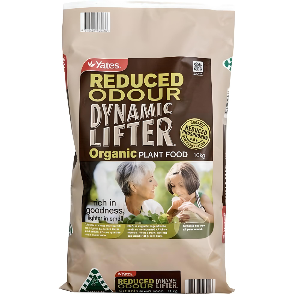 Yates 10kg Dynamic Lifter Reduced Odour Soil Improver & Plant Fertiliser (WA only)