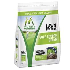 Munns Professional 5kg Golf Course Green Lawn Fertiliser