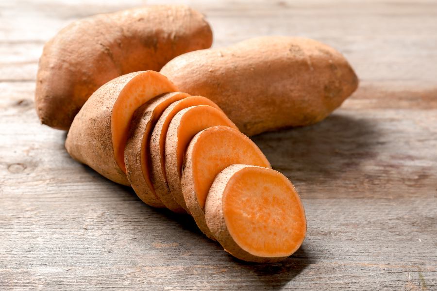 Beauregard sweet potato