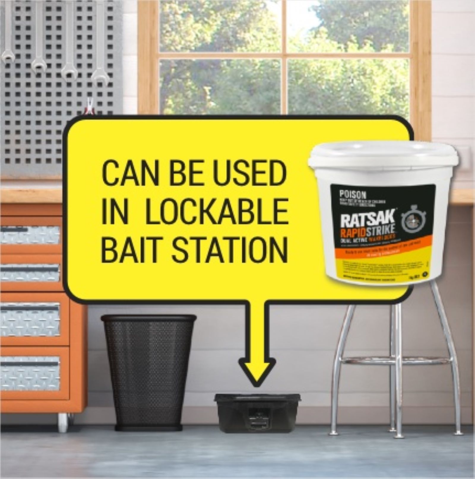 RATSAK Rapid Strike Advanced Dual Active Soft Bait | Yates Gardening ...