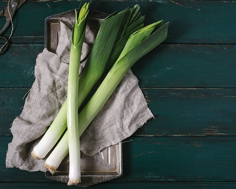 Leeks