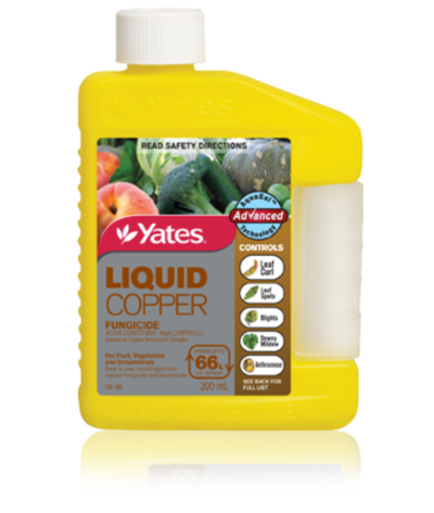 Yates 200ml Liquid Copper Fungicide Yates Gardening Australia Yates 200ml Liquid Copper Fungicide Yates Gardening Australia