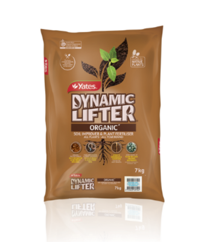 Yates Dynamic Lifter Soil Improver & Plant Fertiliser Yates Gardening Australia