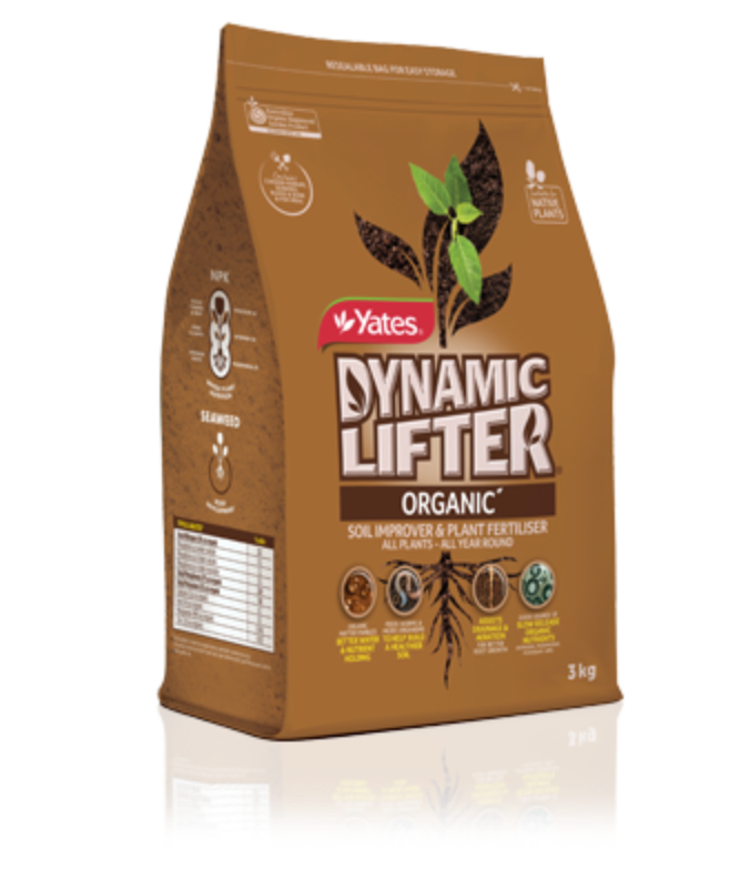 Yates Dynamic Lifter Soil Improver & Plant Fertiliser Yates Gardening