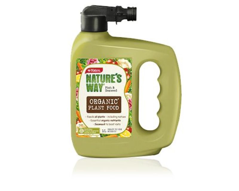 Yates Nature's Way Organic Plant Food Hose On | Yates Gardening
